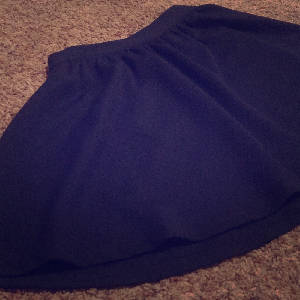 Francesca’s Navy Blue Skirt